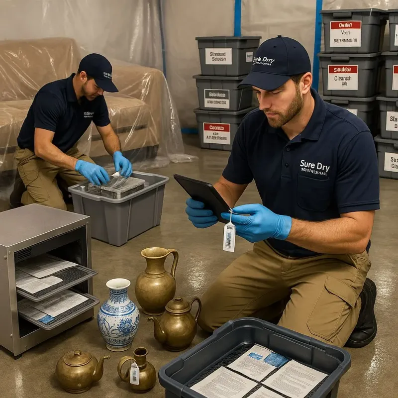 Content Protection and Restoration process in Norwalk, CT